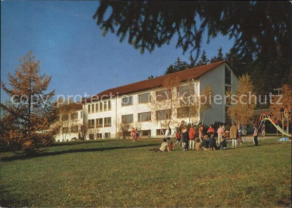 Uehlingen-Birkendorf Kinderkurheim Schwarzwald