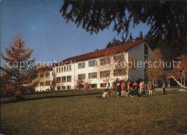 Uehlingen-Birkendorf Kinderkurheim Schwarzwald