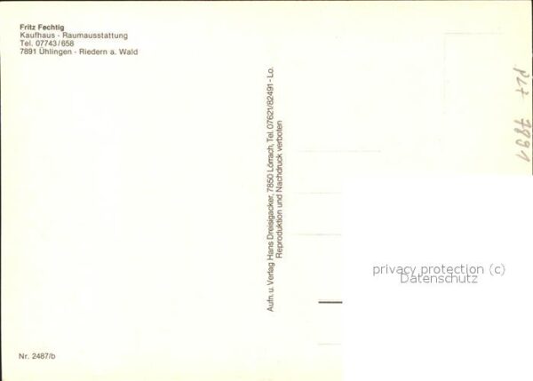 Riedern Wald – Bild 2