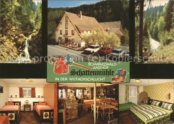 Loeffingen Schwarzwaldgasthof Schattenmühle
