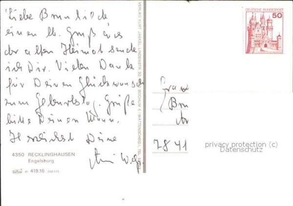 Recklinghausen Westfalen Engelsburg – Bild 2