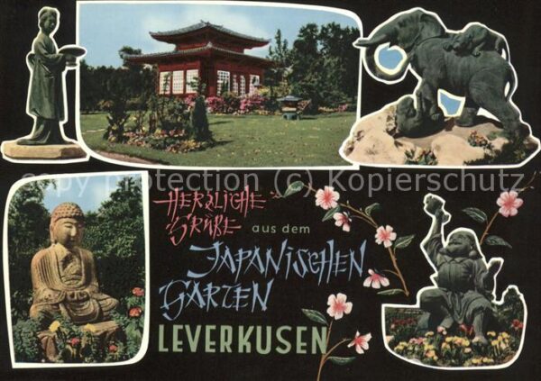 Leverkusen Japanischer Garten