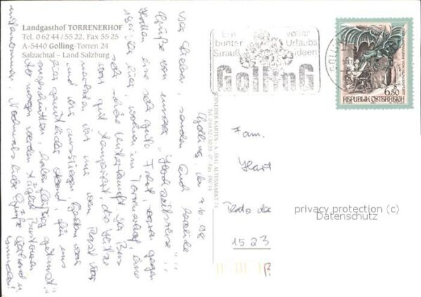 Golling Salzach Landgasthof Torrenerhof – Bild 2