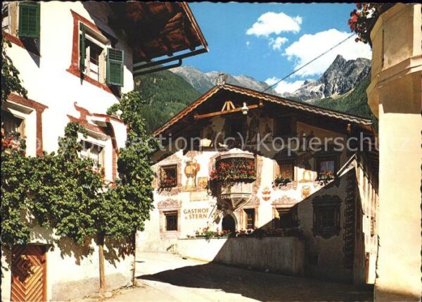 Oetz Tirol Gasthof zum Stern