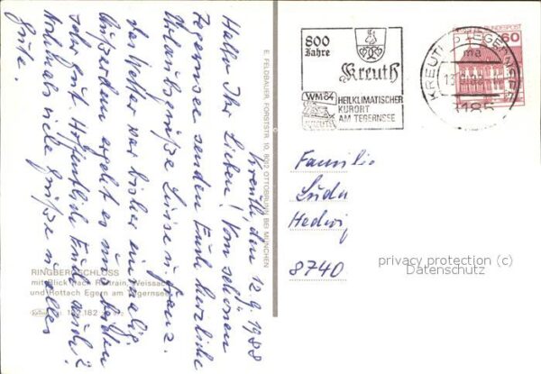 Rottach-Egern Ringbergschloss – Bild 2