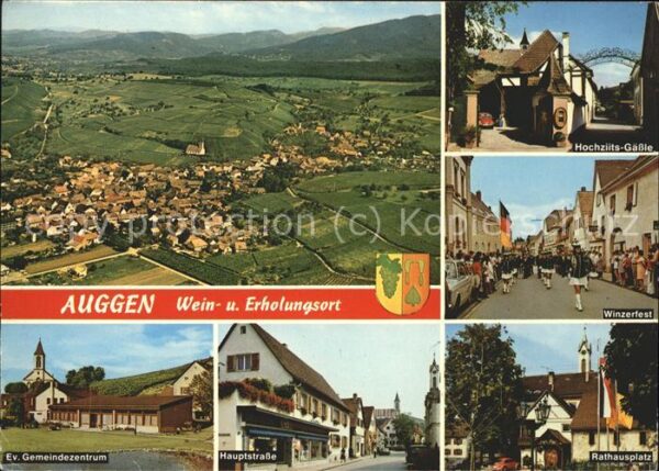 Auggen Hauptstrasse u.Rathaus-Gäßle