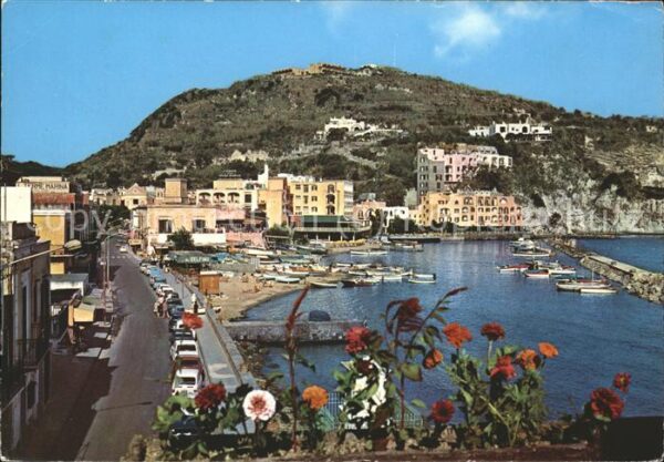 Ischia Küste der Grand Hotels