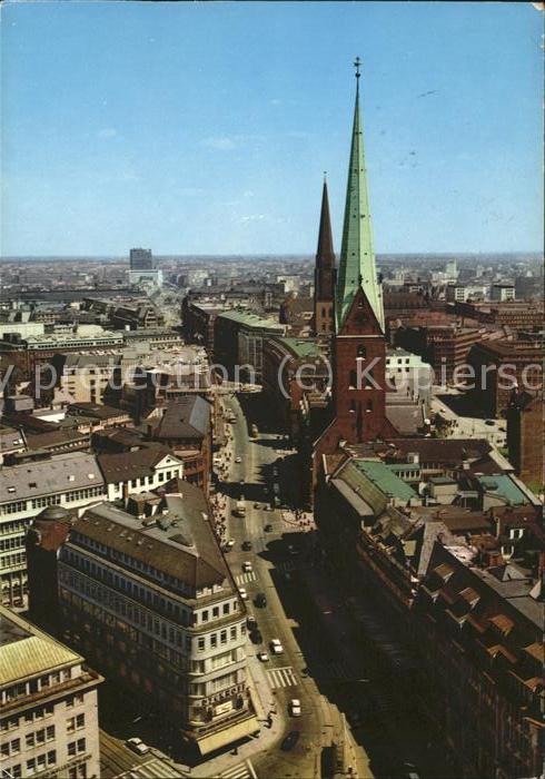 Hamburg Mönckebergstrasse
