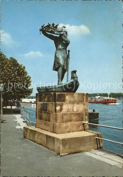 Worms Hagendenkmal
