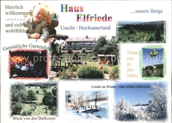 Usseln Haus Elfriede