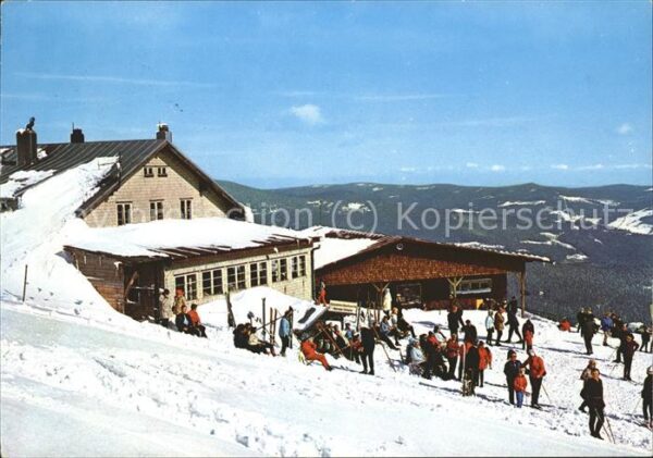 Bayerisch Eisenstein Arberschutzhaus auf dem Großen Arber