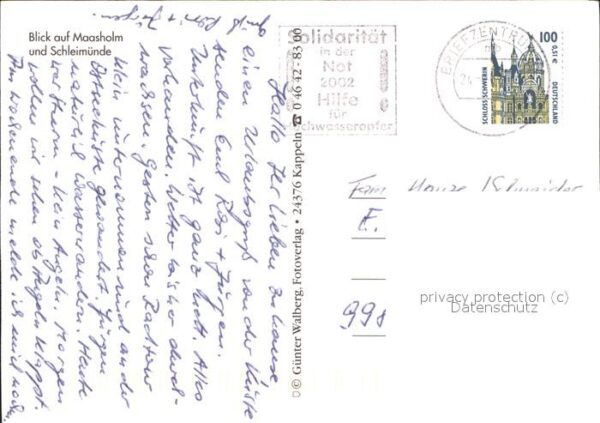 Maasholm Luftaufnahme – Bild 2