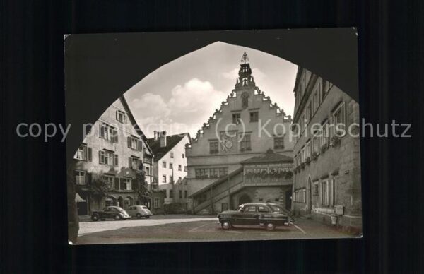 Lindau Bodensee Altes Rathaus