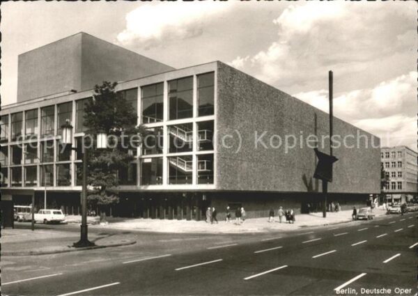 Berlin Deutsche Oper