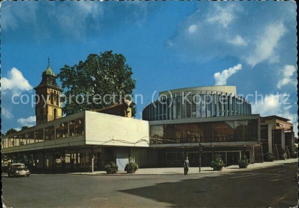 Muenster Westfalen Stadttheater