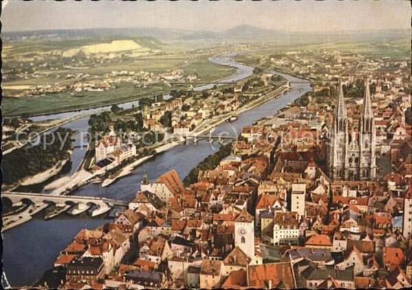 Regensburg Luftaufnahme