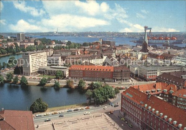 Kiel Blick vom Rathaus