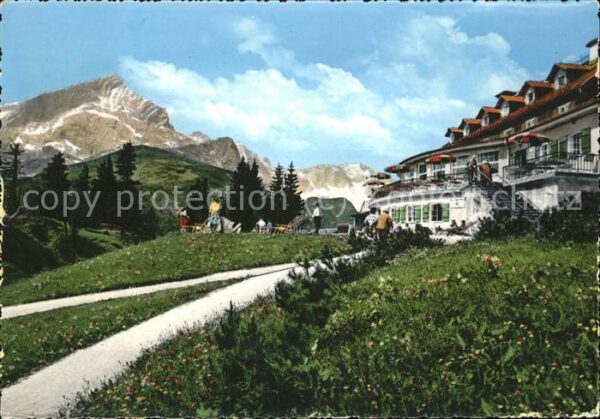 Garmisch-Partenkirchen Kreuzeckhaus