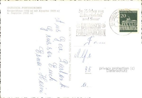 Garmisch-Partenkirchen Kreuzeckhaus – Bild 2