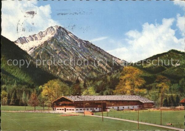 Bad Wiessee Bauernhaus in der Au