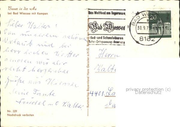 Bad Wiessee Bauernhaus in der Au – Bild 2