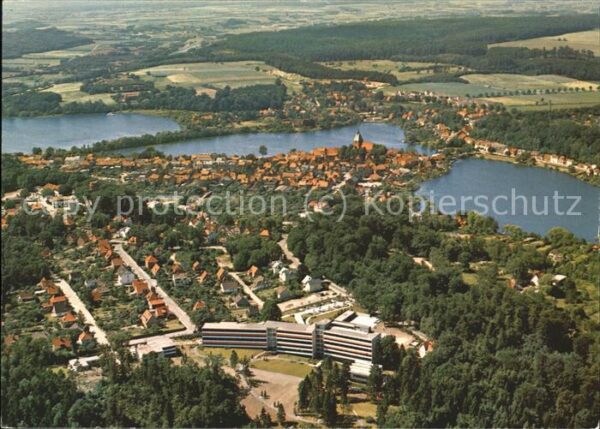 Moelln Lauenburg Luftaufnahme