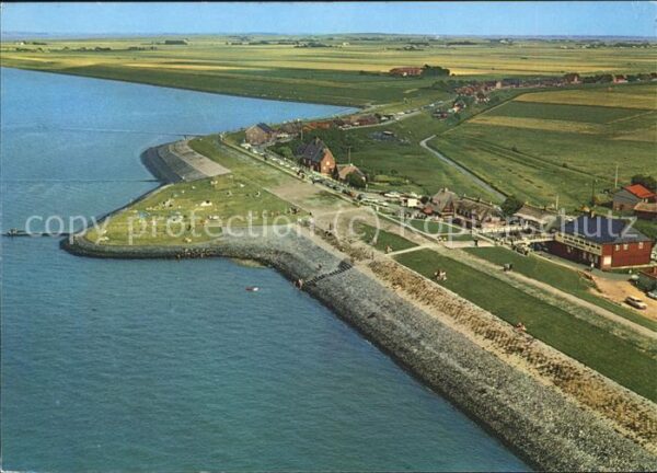 Nordstrand Luftaufnahme