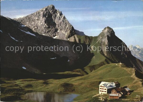 Oberstdorf Rappenseehütte