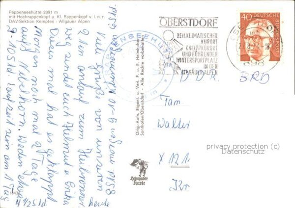 Oberstdorf Rappenseehütte – Bild 2