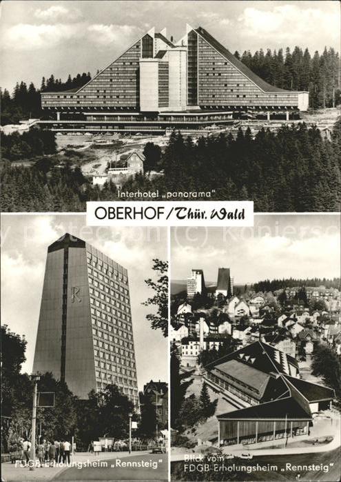 Oberhof Thueringen Interhotel Panorama