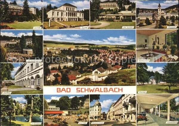 Bad Schwalbach Kurhotel u.Stahlbad