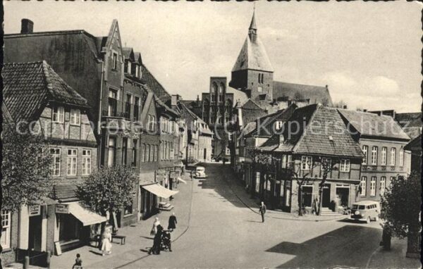 Moelln Lauenburg Marktstrasse