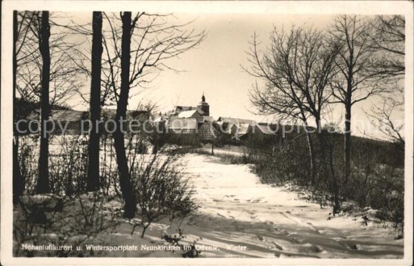 Neunkirchen Odenwald im Winter