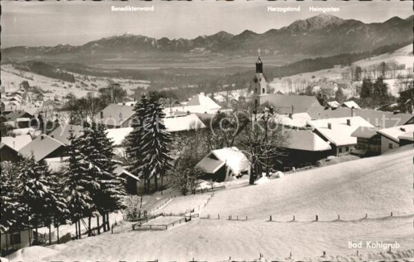 Bad Kohlgrub im Winter