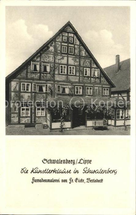 Schwalenberg Die Künstlerklause
