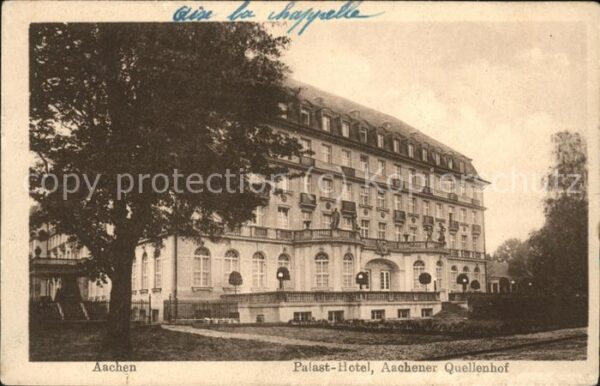 Aachen Palast-Hotel Aachener Quellenhof
