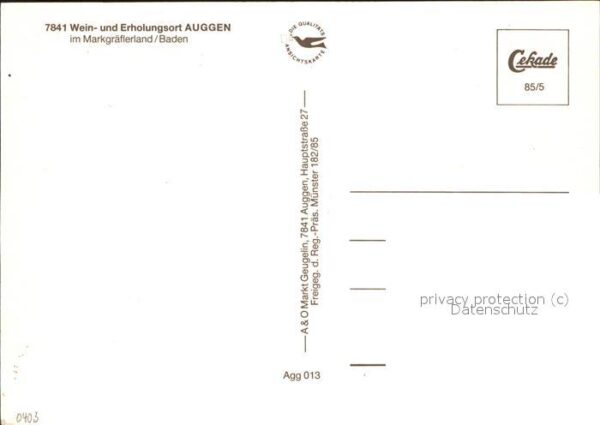 Auggen Fliegeraufnahme – Bild 2