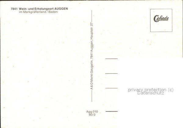 Auggen – Bild 2