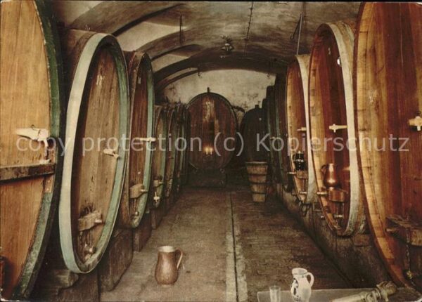 Auggen Weinkeller im Gasthaus zur Krone