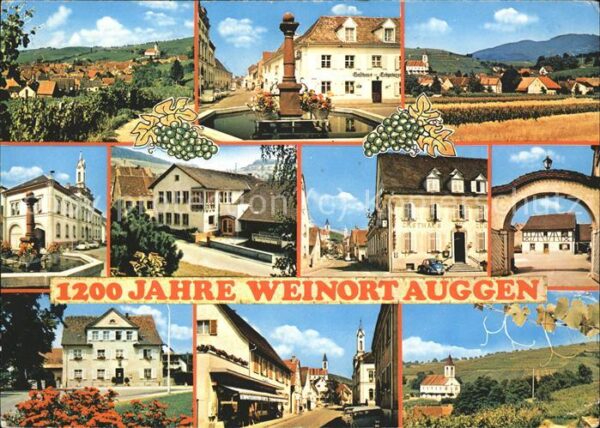 Auggen Hauptstrasse u.Gasthaus zum Erbprinzen
