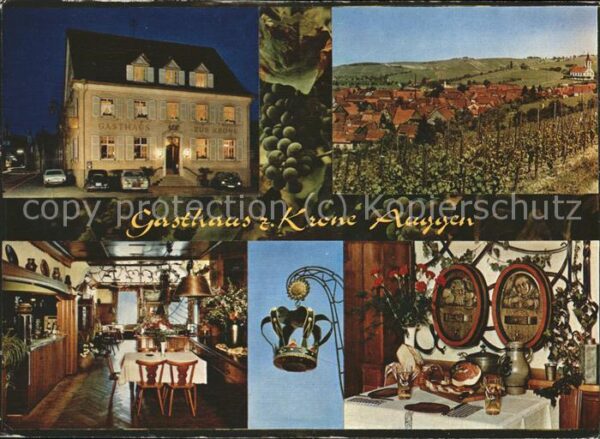 Auggen Gasthaus zur Krone