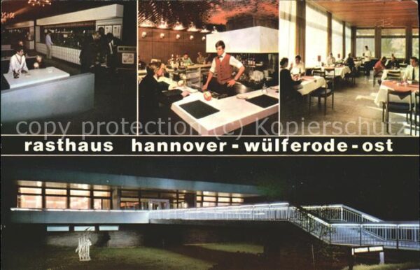 Wuelferode Autobahnraststätte Hannover-Wülferode-O