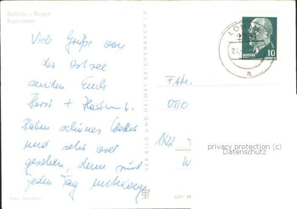 Sassnitz Ostseebad Ruegen Rügen-Hotel – Bild 2