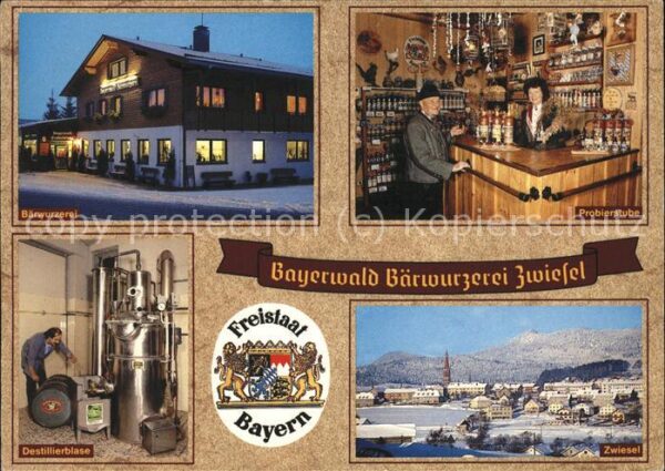 Zwiesel Niederbayern Bärwurzerei