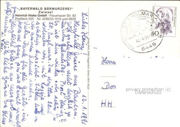 Zwiesel Niederbayern Bärwurzerei – Bild 2