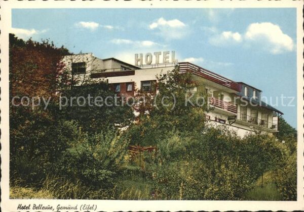 Gemuend Eifel Hotel Bellewue