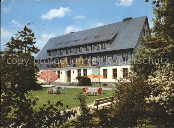 Oberkirchen Sauerland Berghotel Hoher Knochen