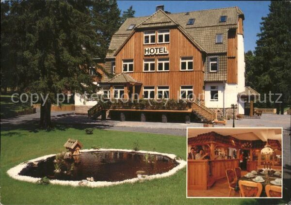 Tanne Harz Hotel Zum Brockenbäcker
