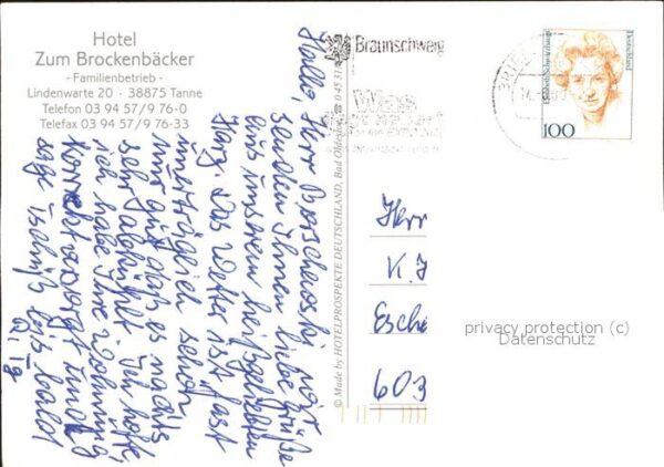 Tanne Harz Hotel Zum Brockenbäcker – Bild 2