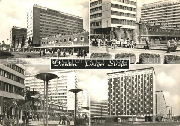 Dresden Prager Strasse